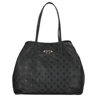 Guess Victtoria Large 2 in 1 Tote - Shopper 50 cm (black logo)