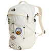 The North Face Women Borealis Patch - Mochila 16" 47.5 cm (white dune/patch)