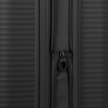 Travelite Air Stripe - 4-Rollen-Trolley Set 3tlg. erw. L/M/S (Slim) (black) - Ansicht 10