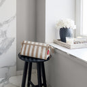 reisenthel maxi case - Kulturbeutel 28 cm (summerstripes coffee) - Ansicht 5