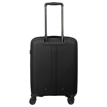 Travelite Air Stripe - 4-Rollen-Kabinentrolley S 55 cm erw. (black)