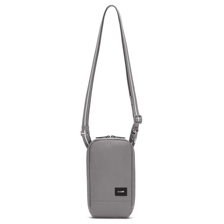 pacsafe RFIDsafe Tech Crossbody - Umhängetasche 22 cm (stone)