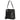 Seidenfelt Alunda Hobo - Bolso de hombro 33 cm (glossy black)