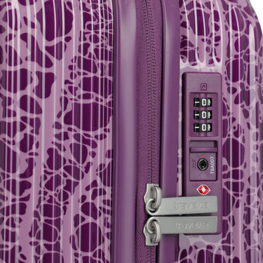 Travelite LASCANA Edition - 4-Rollen-Kabinentrolley 55 cm (plum) - Ansicht 8