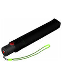 Knirps U.200 Ultra Light Duomatic - Taschenschirm Regenschirm (neon black)