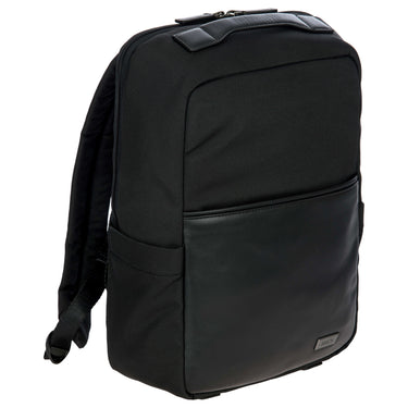 Brics Monza City - Rucksack 14" 37 cm S (black/black) - Markenkoffer