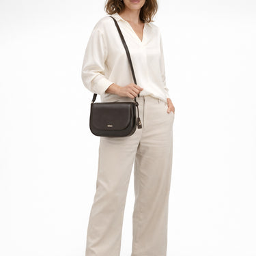 BOSS Women Numah - Umhängetasche 22 cm (dark brown) - Ansicht 7