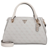 Guess Noelle II - Bolso de mano 31,5 cm (coal logo)