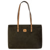 Brics Life Vittoria - Shopper 35 cm (oliva)
