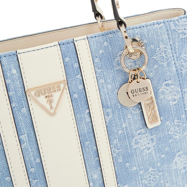Guess Noelle II Tote - Shopper 33.5 cm (denim logo) - Ansicht 8