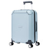 Eminent AEGIS - Trolley de cabina con 4 ruedas 55 cm (Color: azul claro)