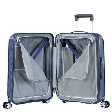 Eminent AEGIS - 4-Rollen-Kabinentrolley 55 cm erw. (navy blue) - Ansicht 6