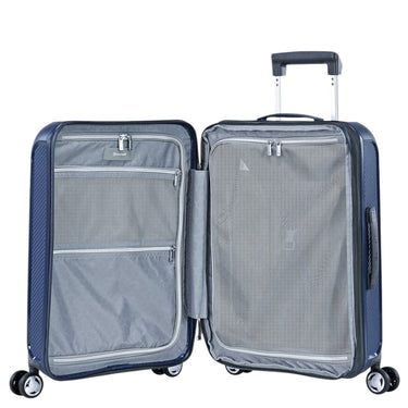 Eminent AEGIS - 4-Rollen-Kabinentrolley 55 cm erw. (navy blue) - Ansicht 5