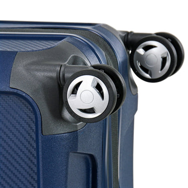 Eminent AEGIS - 4 - Rollen - Trolley 67 cm erw. (navy blue) - Markenkoffer