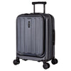 Eminent KAPSTADT BUSINESS PREMIUM - Maleta de cabina con 4 ruedas 55 cm ampliable (gris oscuro)