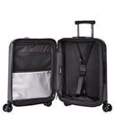 Eminent KAPSTADT BUSINESS PREMIUM - 4 - Rollen - Kabinentrolley 55 cm erw. (schwarz) - Markenkoffer