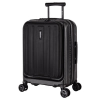 Eminent KAPSTADT BUSINESS PREMIUM - 4 - Rollen - Kabinentrolley 55 cm erw. (schwarz) - Markenkoffer