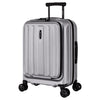 Eminent KAPSTADT BUSINESS PREMIUM - Trolley de cabina con 4 ruedas 55 cm ampliable (plata)