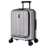 Eminent KAPSTADT BUSINESS PREMIUM - 4 - Rollen - Kabinentrolley 55 cm erw. (silber) - Markenkoffer