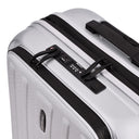 Eminent KAPSTADT BUSINESS PREMIUM - 4 - Rollen - Kabinentrolley 55 cm erw. (silber) - Markenkoffer