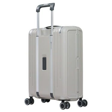 Eminent VERTICA - 4 - Rollen - Kabinentrolley 55 cm (hellgrau) - Markenkoffer