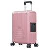 Eminent VERTICA - Trolley de cabina con 4 ruedas 55 cm (rosa)