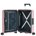 Eminent VERTICA - 4 - Rollen - Kabinentrolley 55 cm (rosa) - Markenkoffer