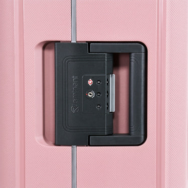 Eminent VERTICA - 4 - Rollen - Kabinentrolley 55 cm (rosa) - Markenkoffer