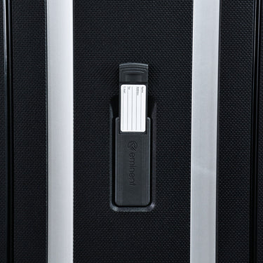 Eminent VERTICA - 4 - Rollen - Kabinentrolley 55 cm (schwarz/gelb) - Markenkoffer