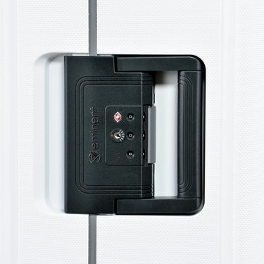 Eminent VERTICA - 4 - Rollen - Kabinentrolley 55 cm (weiß) - Markenkoffer