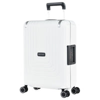 Eminent VERTICA - 4 - Rollen - Kabinentrolley 55 cm (weiß) - Markenkoffer