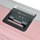 Eminent VERTICA - 4 - Rollen - Trolley 68 cm (grau/rosa) - Markenkoffer