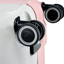 Eminent VERTICA - 4 - Rollen - Trolley 68 cm (grau/rosa) - Markenkoffer