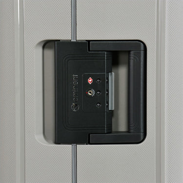 Eminent VERTICA - 4 - Rollen - Trolley 68 cm (hellgrau) - Markenkoffer