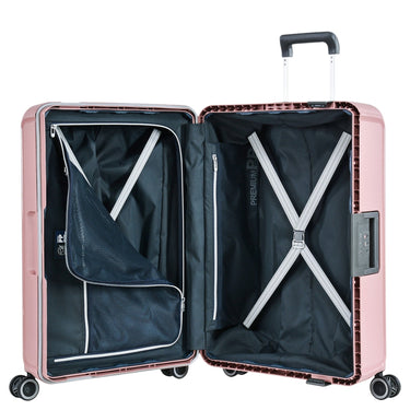 Eminent VERTICA - 4 - Rollen - Trolley 68 cm (rosa) - Markenkoffer