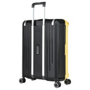 Eminent VERTICA - 4 - Rollen - Trolley 68 cm (schwarz/gelb) - Markenkoffer