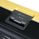 Eminent VERTICA - 4 - Rollen - Trolley 68 cm (schwarz/gelb) - Markenkoffer