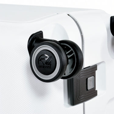 Eminent VERTICA - 4 - Rollen - Trolley 68 cm (weiß) - Markenkoffer