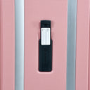 Eminent VERTICA - 4 - Rollen - Trolley 76 cm (grau/rosa) - Markenkoffer