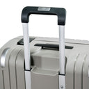 Eminent VERTICA - 4 - Rollen - Trolley 76 cm (hellgrau) - Markenkoffer