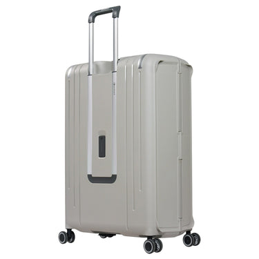 Eminent VERTICA - 4 - Rollen - Trolley 76 cm (hellgrau) - Markenkoffer