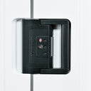 Eminent VERTICA - 4 - Rollen - Trolley 76 cm (weiß) - Markenkoffer