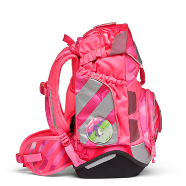 Ergobag Pack "Neo" - Schulrucksack Set 6tlg. (KuntBuntes Einhorn) - Markenkoffer