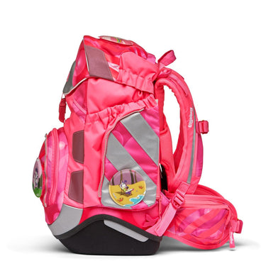 Ergobag Pack "Neo" - Schulrucksack Set 6tlg. (KuntBuntes Einhorn) - Markenkoffer