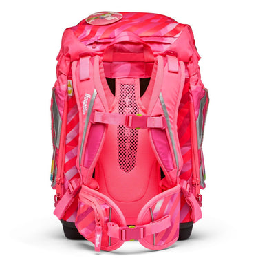 Ergobag Pack "Neo" - Schulrucksack Set 6tlg. (KuntBuntes Einhorn) - Markenkoffer