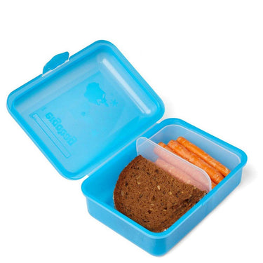 Ergobag Zubehör - Brotzeitbox 18 cm (Eisprinzessin) - Markenkoffer