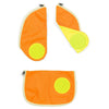 Ergobag Zubehör Cubo Light - Set de Seguridad 3 piezas (naranja - 2018)