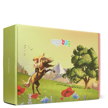 Ergobag Zubehör Fanbox (Pferde) - Markenkoffer