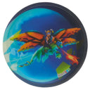 Ergobag Zubehör Klettie - Set 5 tlg. matt (Flugdrache) - Markenkoffer