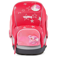 Ergobag Zubehör Pack / Cubo / Cubo light - Sicherheitsset 3tlg. (grün (2022)) - Markenkoffer